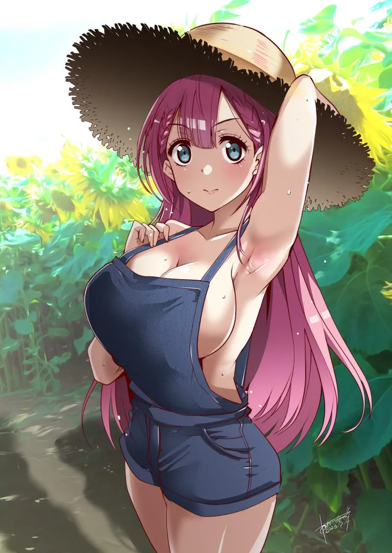 Thumbnail Explore Mafuyu Kirisu in We Never Learn by Nekotashikun | Animearmpits