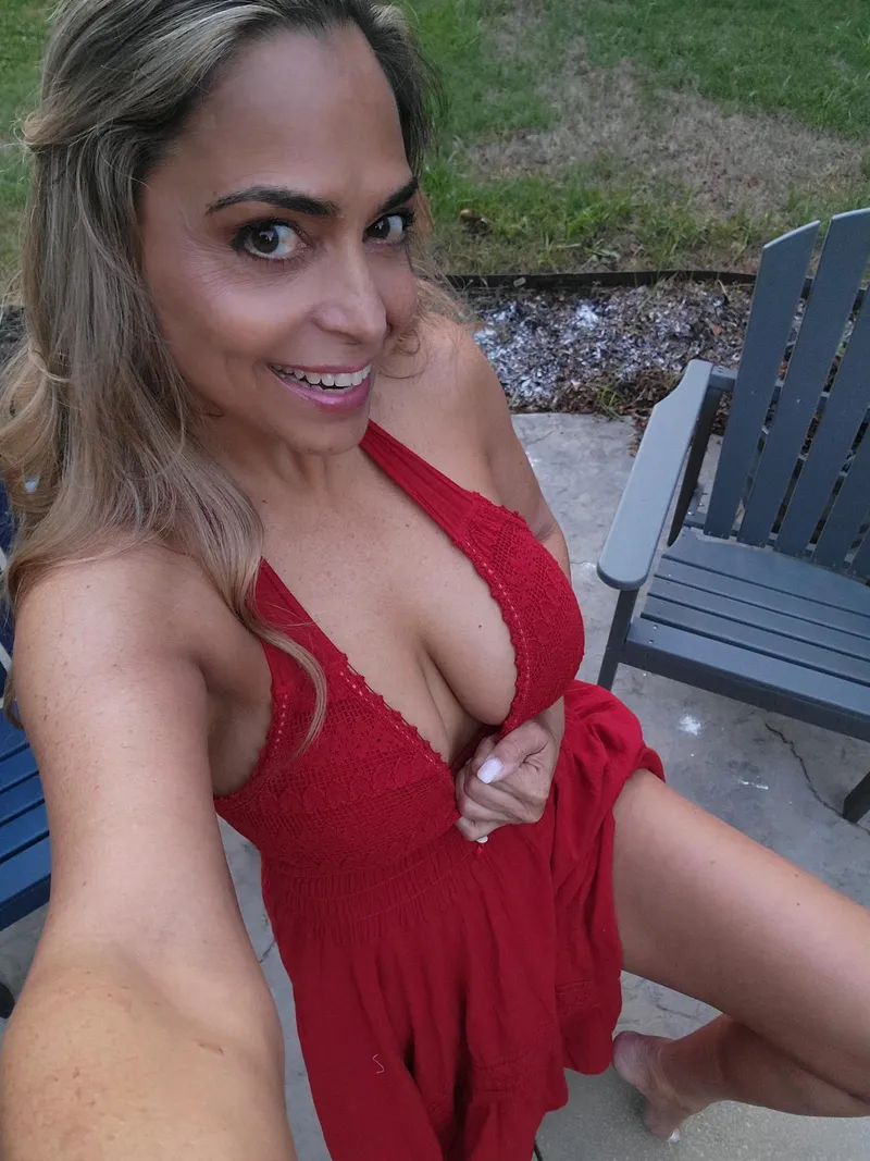 Thumbnail Dress Showing the Girls Off Nicely by timetoplay101010 in the Cleavage Category