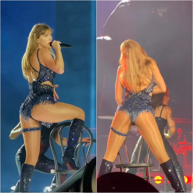 Thumbnail Taylor Swift's Graceful Beauty: Celebrity Butts in Focus