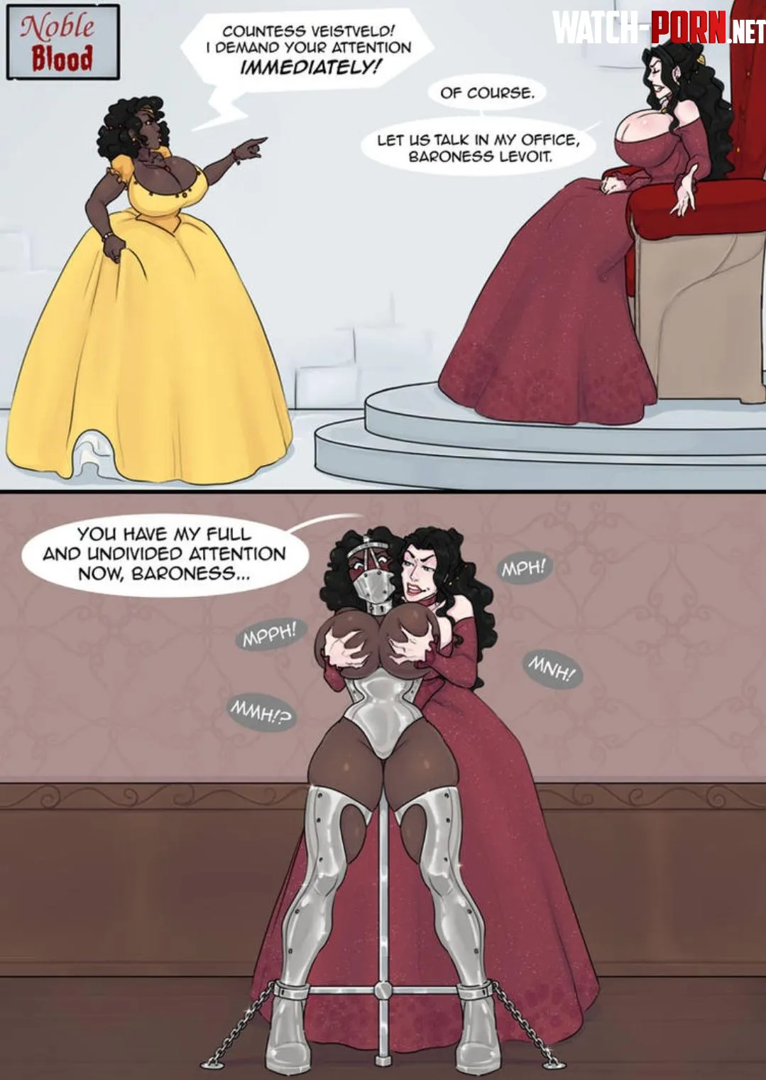 Well she has her attention now.. by ashthemenace