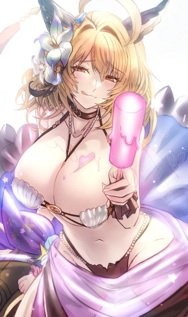 Thumbnail SlientLittleJohnson Unveils Hekate's Shell Bikini | Granblue Fantasy