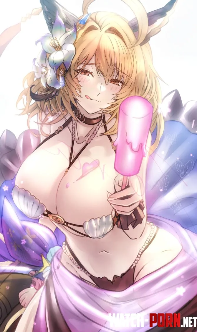 Hekate's shell bikini (ZAX)[Granblue Fantasy] by SlientLittleJohnson