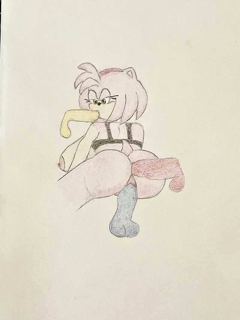 Thumbnail Sonic Delight: Amy Rose's Gang Bang Artistry