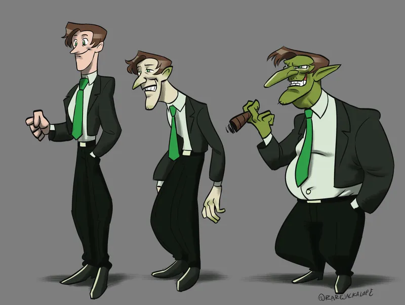 Thumbnail emmamontgomerie_nsfw Reveals Jerma's Intriguing Transformation into Mr. Green