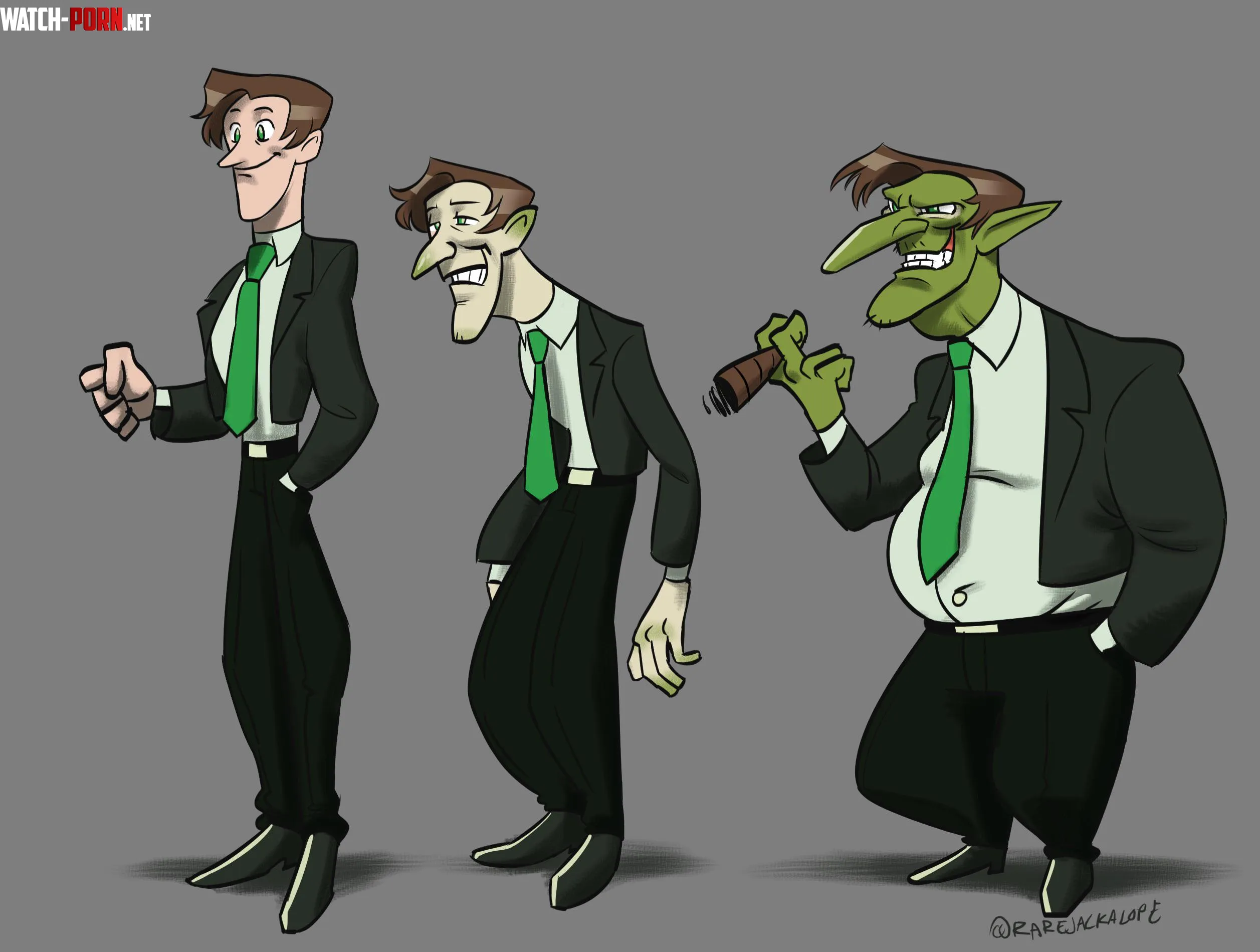jerma transforms into mr green by emmamontgomerie_nsfw