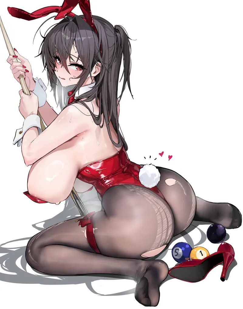 Thumbnail xSaviour_N's Bunny Taihou Charm Unleashed