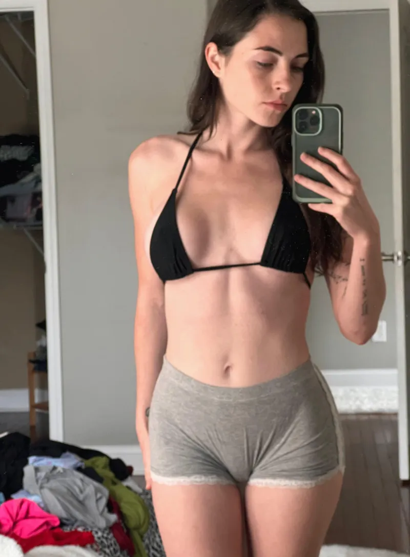 Thumbnail Not Serious: Embracing Casual in Bikini Attire by sthrnbelle_xo | BikiniBodies