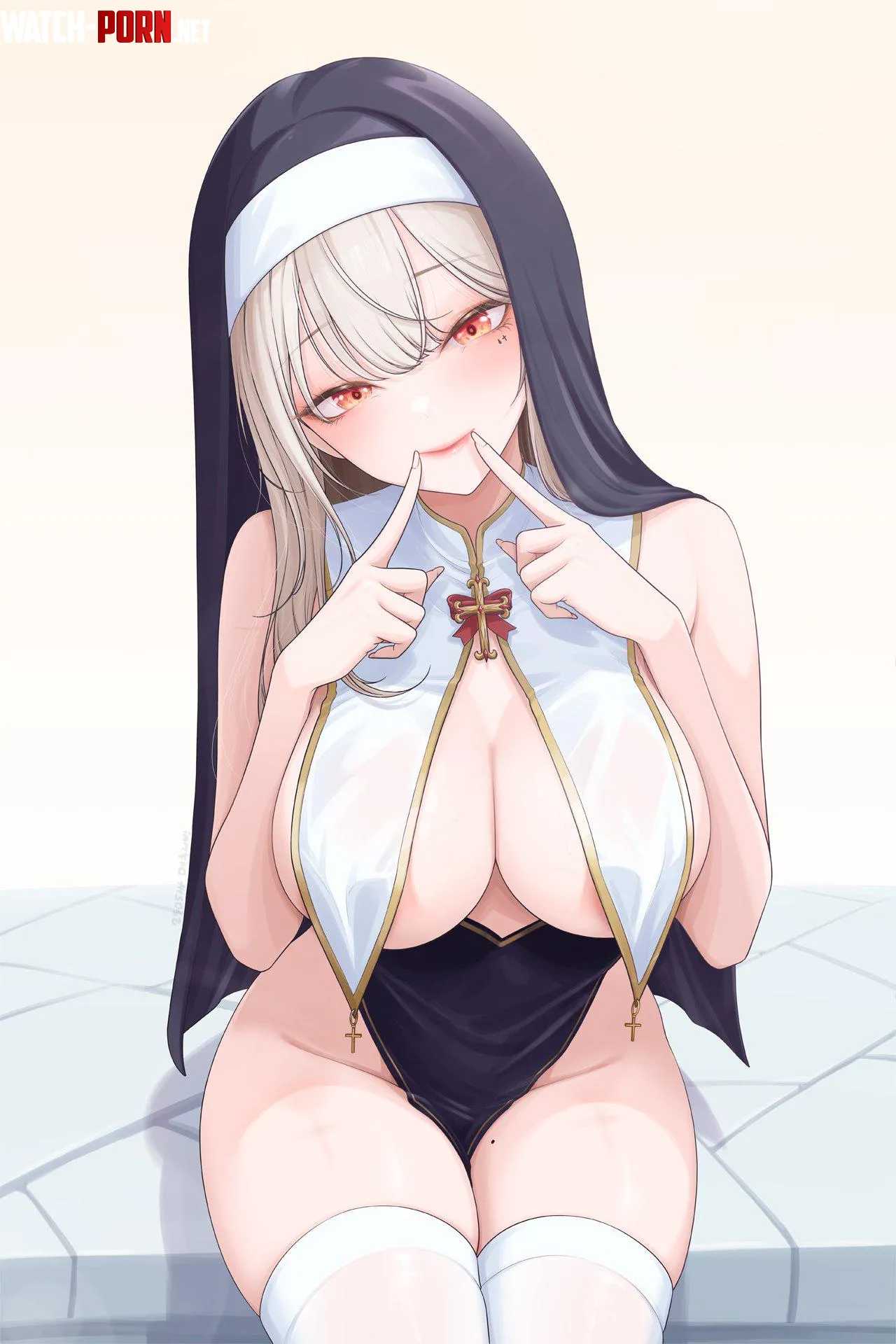Sister smile by xSaviour_N