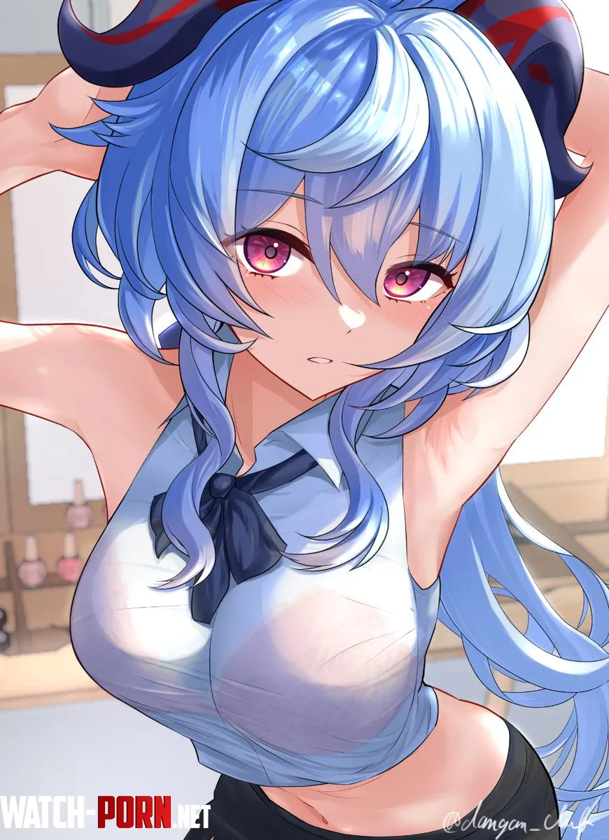 Ganyu (弾丸倶楽部) [Genshin Impact] by Nekotashikun