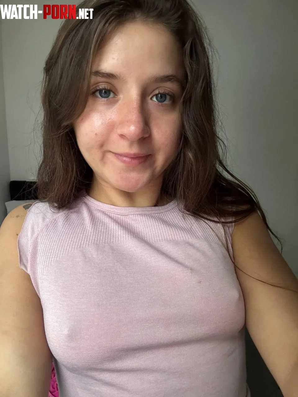 It’s another braless friday by Lovelivee
