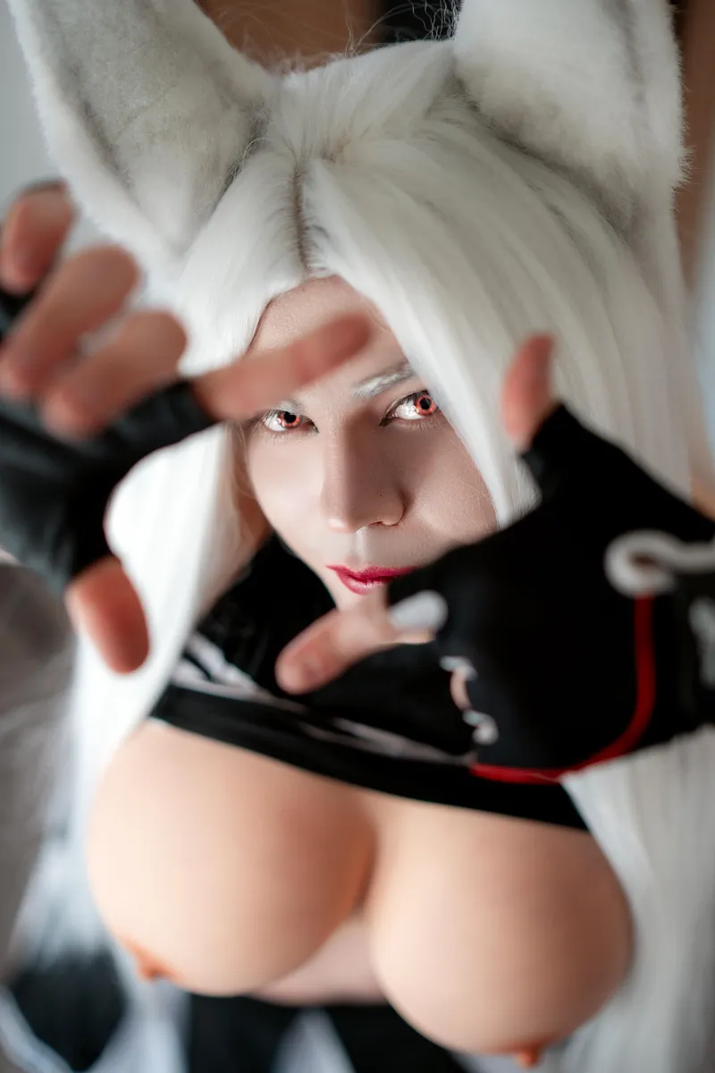 Thumbnail Frame's Bunny Girl Miruko Captured by Embarrassed_Hand_693 in MonsterGirl Category