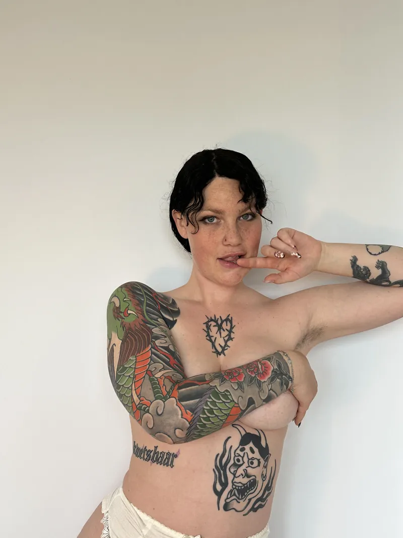 Thumbnail Delving into Desires: Cum on My Armpits? by Infamous-Albino