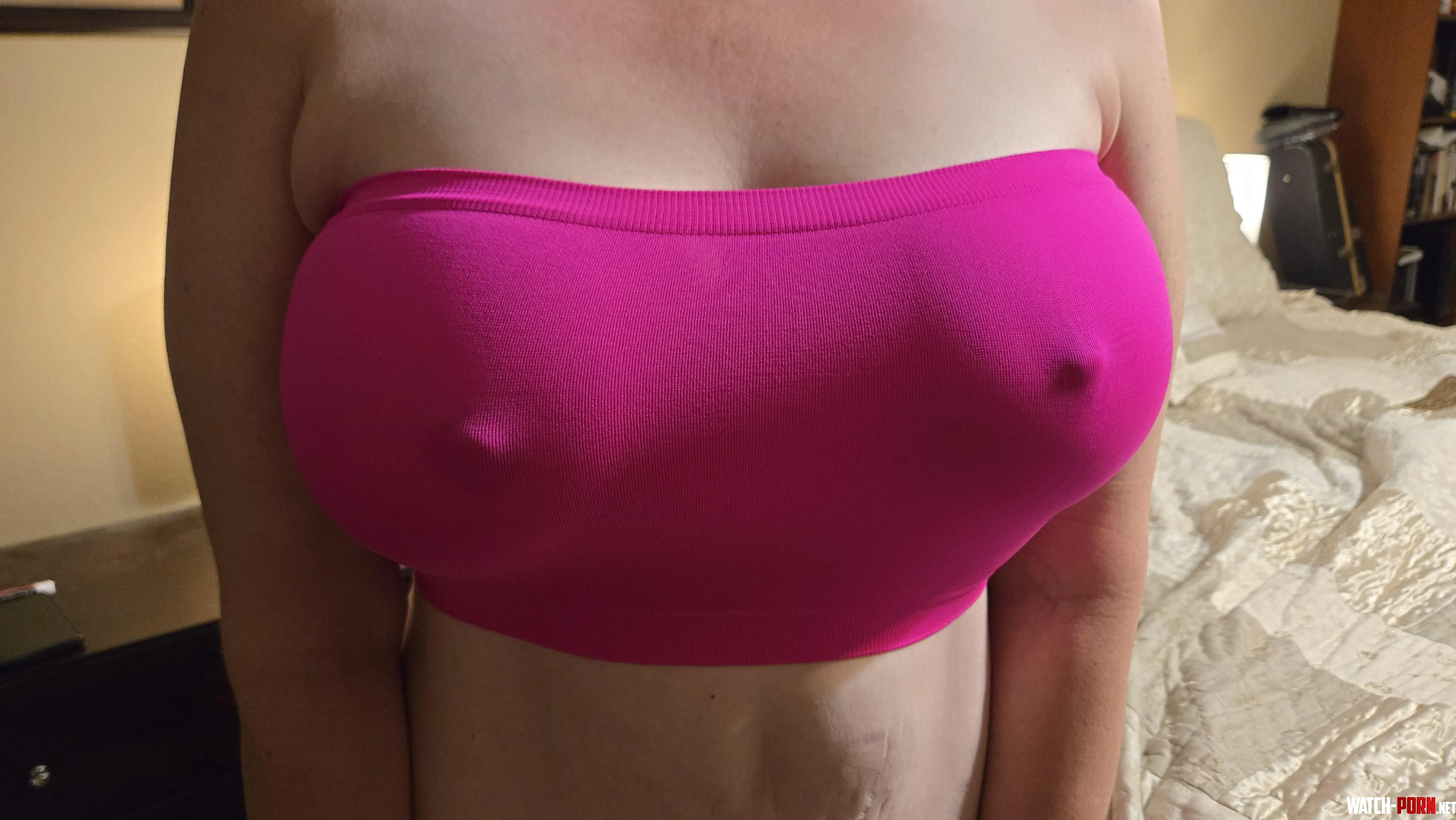 Pink tube top! Love it! by Serious_Lab_9762