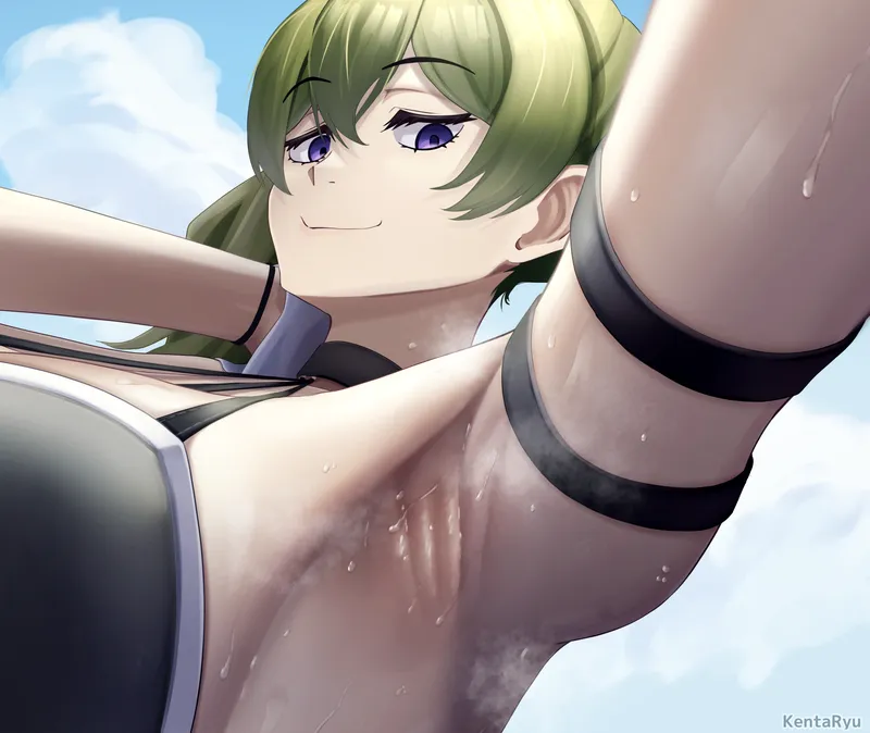 Thumbnail Ubel's Detailed Armpit in Sousou no Frieren by hornylover25 | Animearmpits