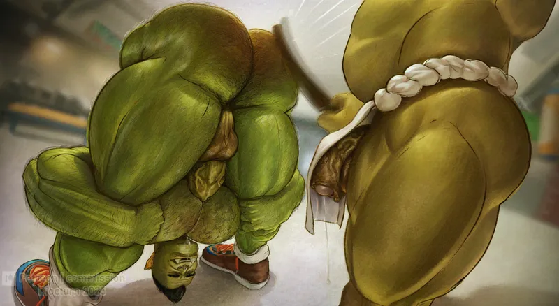 Thumbnail Diocturn's Passion: Orc Artistry and Self-Commissioning in Baramanga