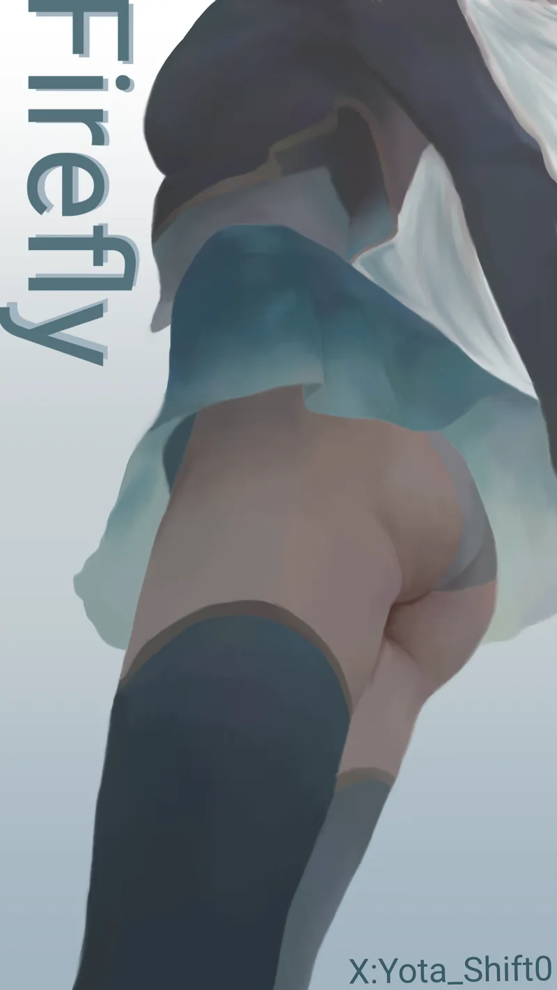 Thumbnail Ecchi Article: Firefly Fro HSR by Unforgiving-