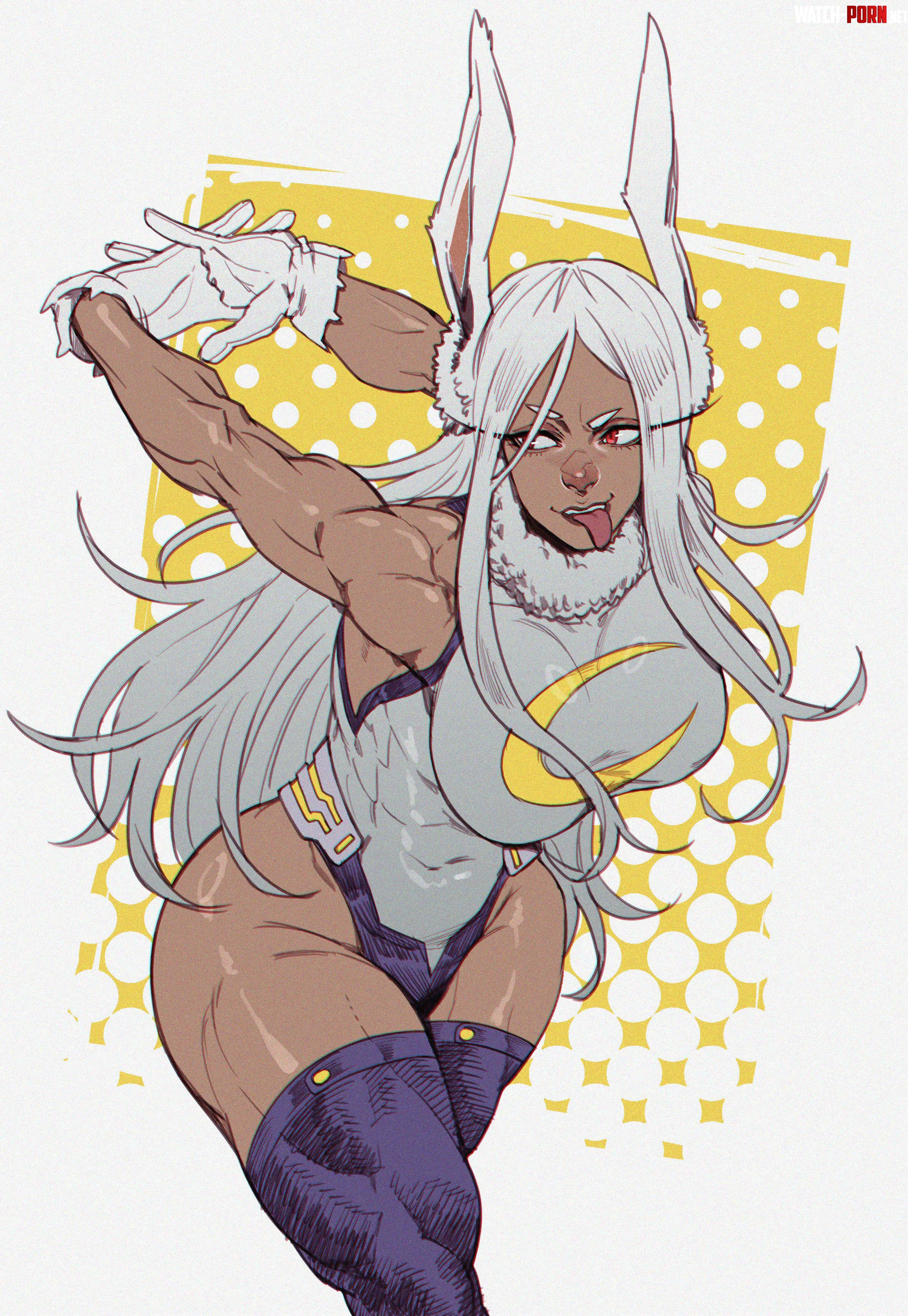 Mirko ( AZ_ciam ) [ My Hero Academia] by NautyNautilus
