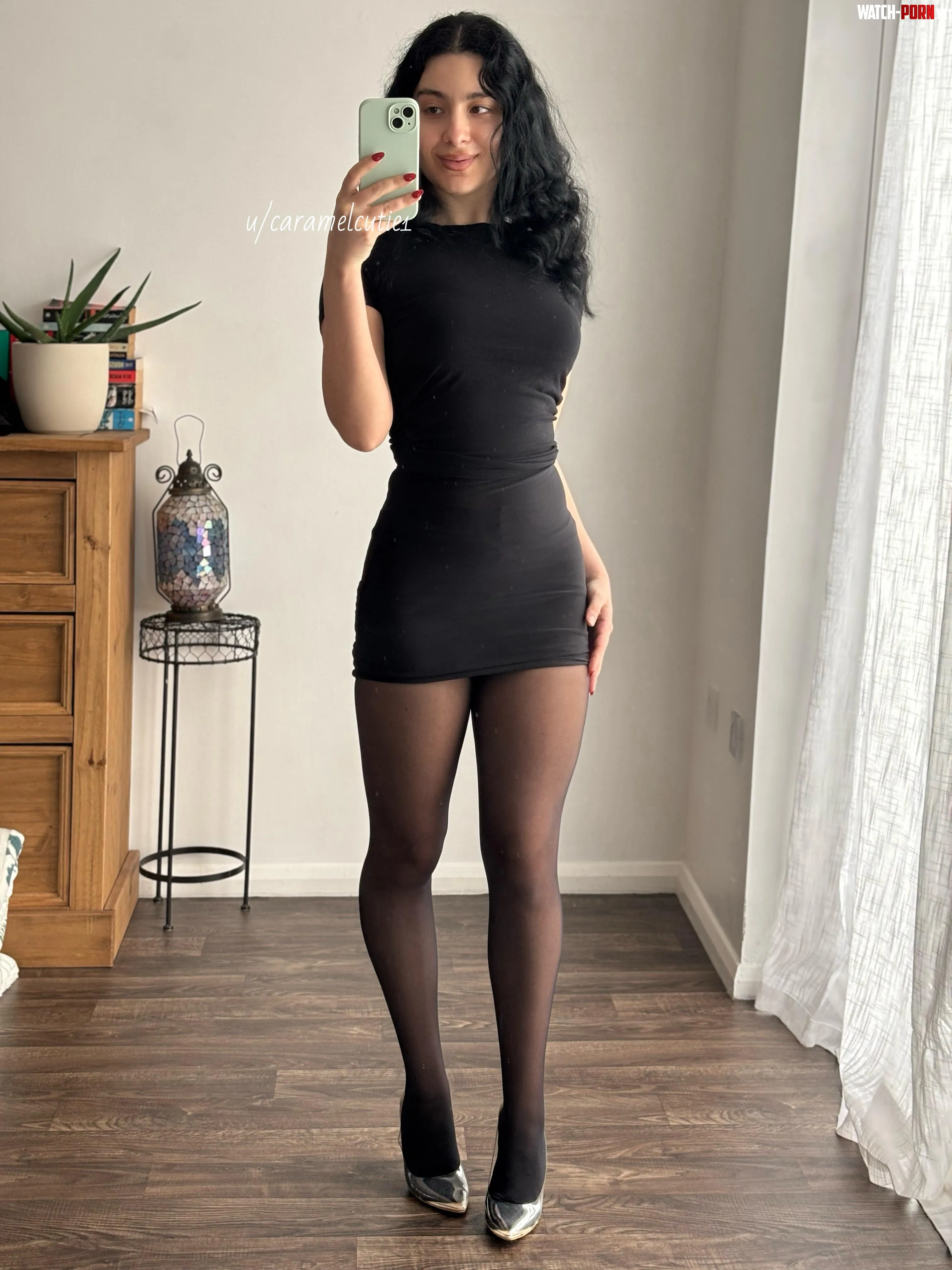 Men, do I look attractive in my outfit today? by caramelcutie1