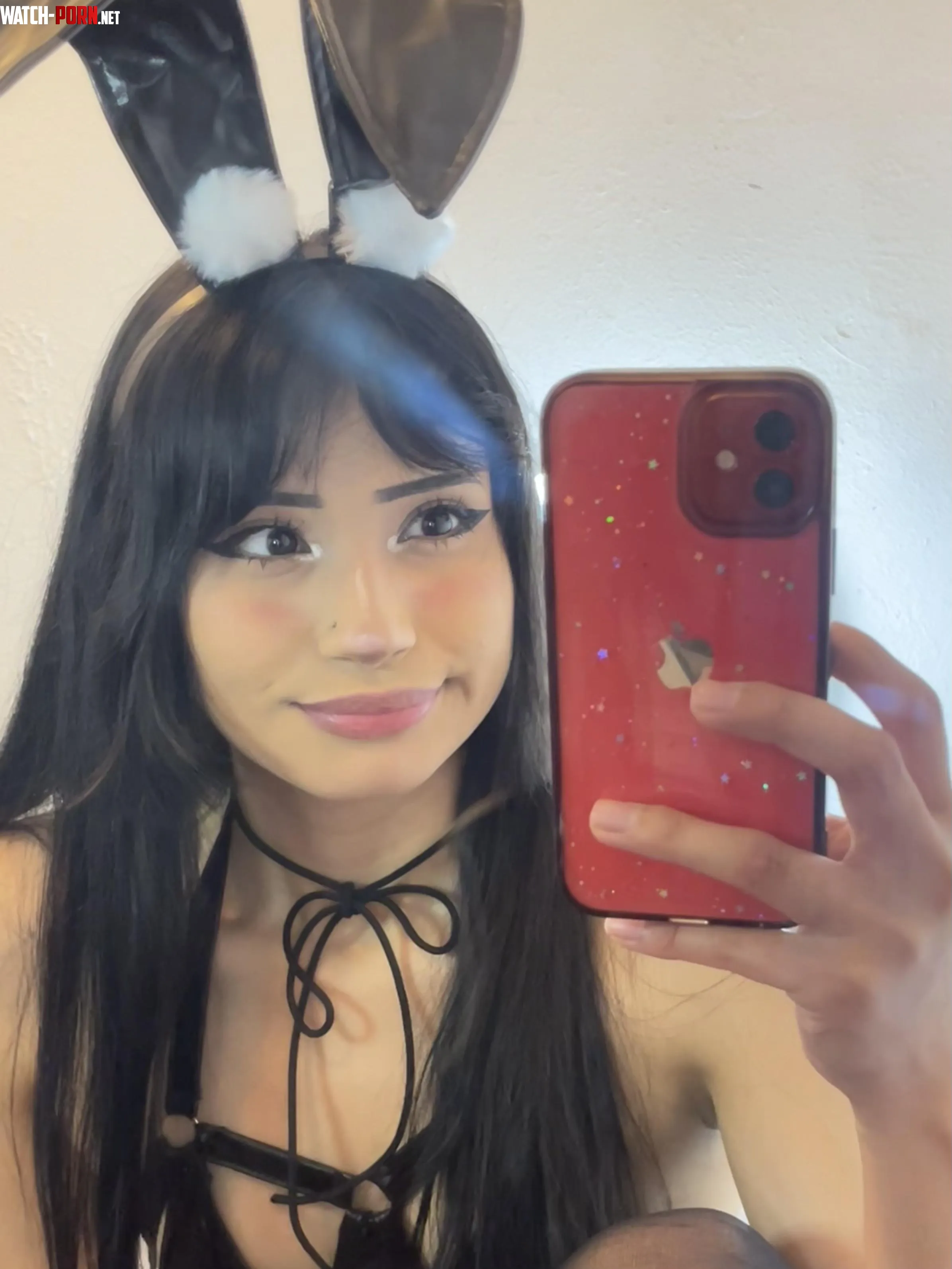 i love bunny ears :3 by sx3g1rllllllll