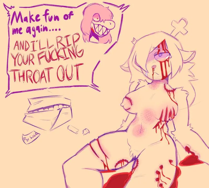 Thumbnail premaxima's Warning: Gory Confession feat. Susie and Noelle from UnderTail