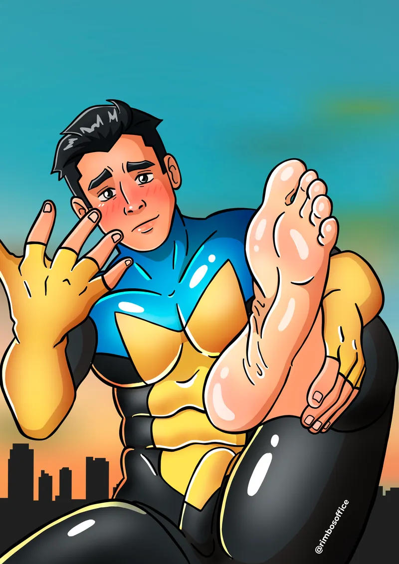 Thumbnail ItaloGuimArt: Relaxation and Relief in Post-Work Feet Art