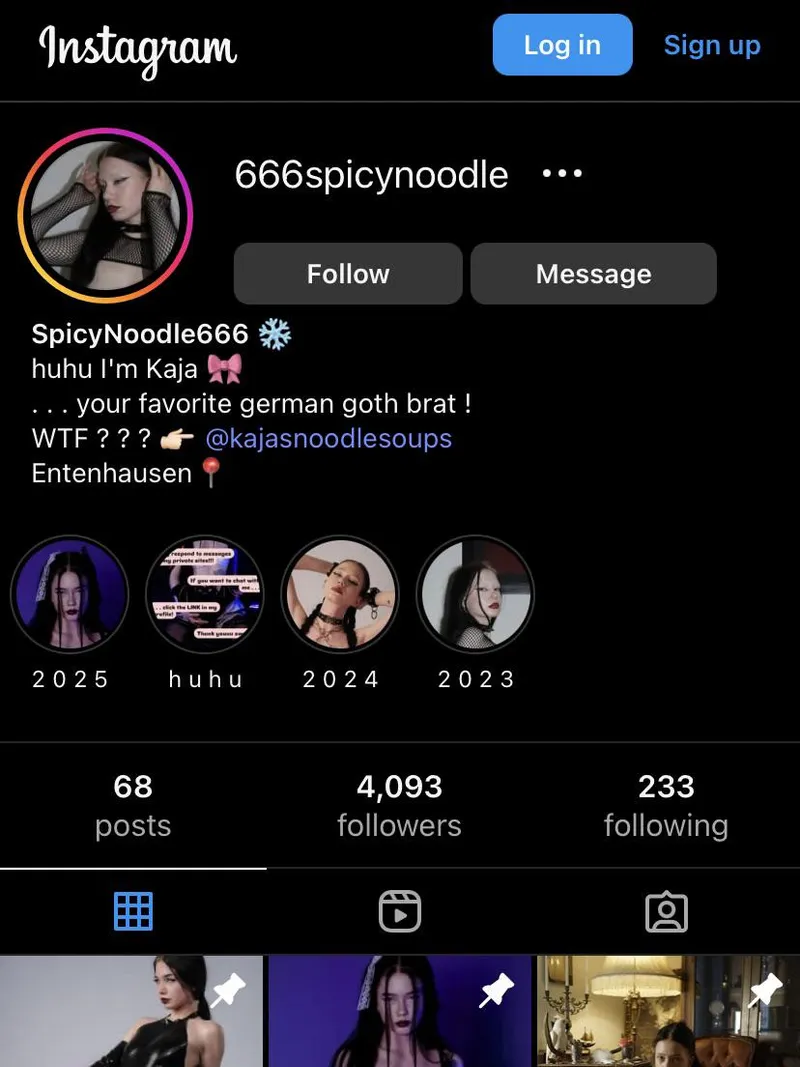 Thumbnail spicynoodle666 Shares the Spicy World of @666spicynoodle on Instagram