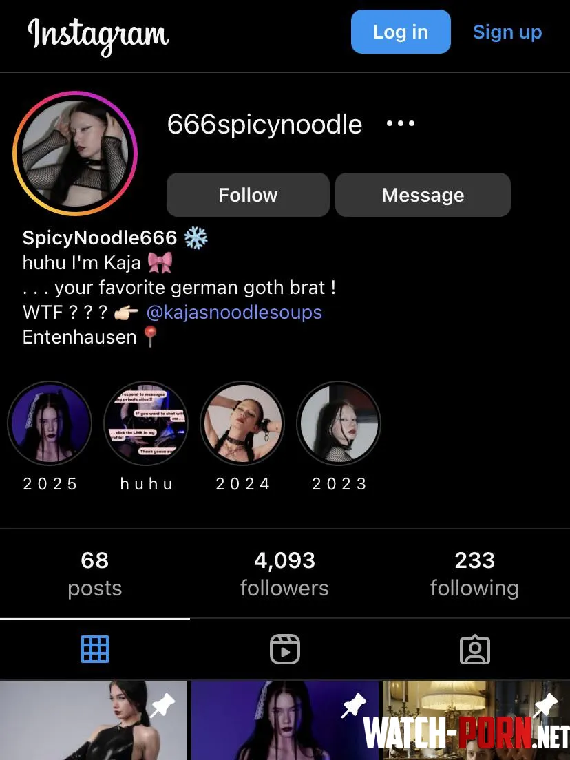 Instagram: @666spicynoodle by spicynoodle666