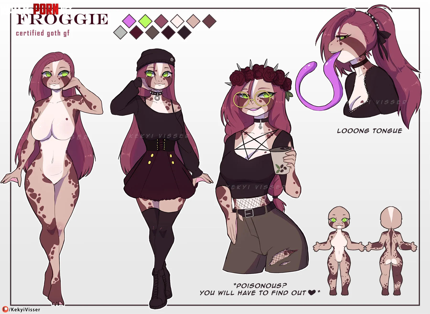 [X] Frog adopt /art by me by kekyi