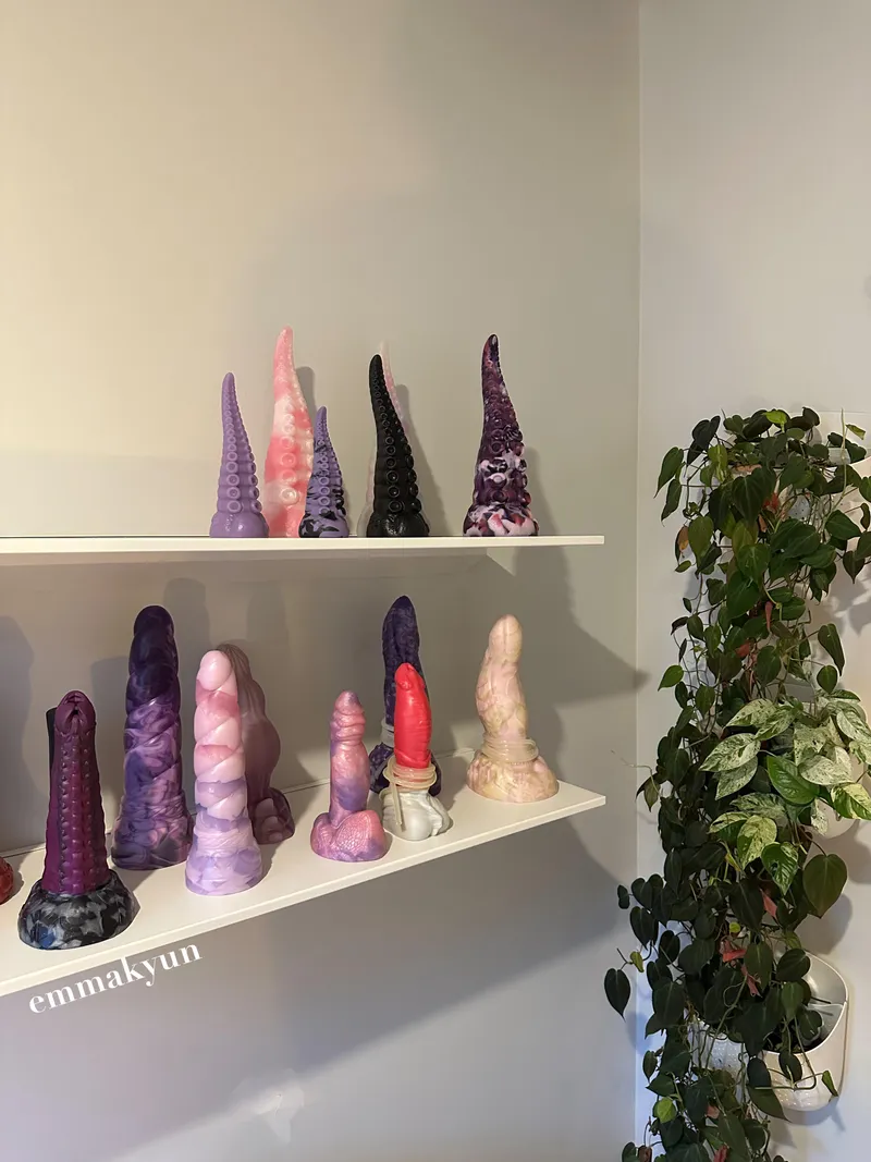 Thumbnail Display Shelves Installation Journey by emmakyun in BadDragon
