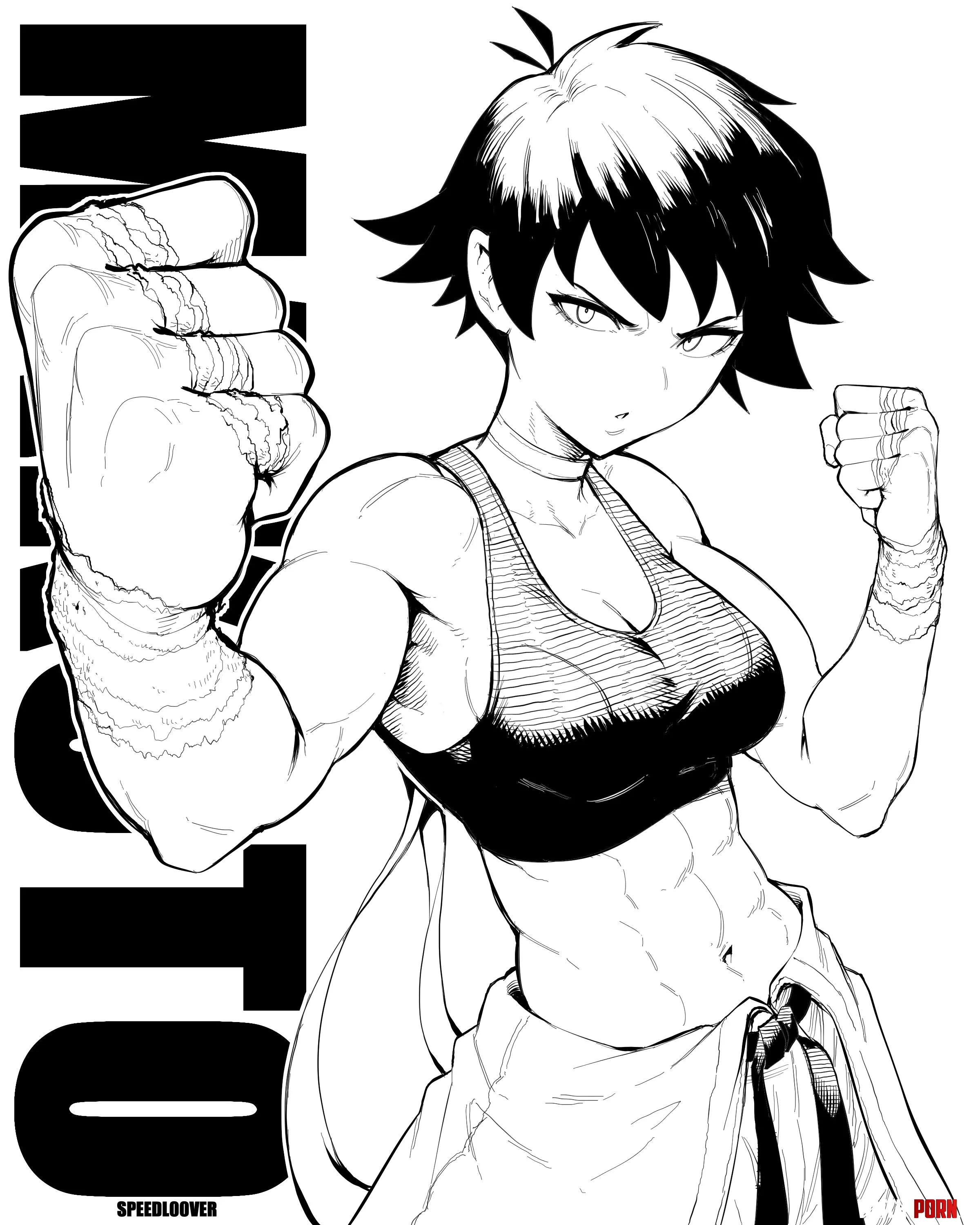 Street Fighter Makoto [SpeedL00ver] by TheTMoneyMan