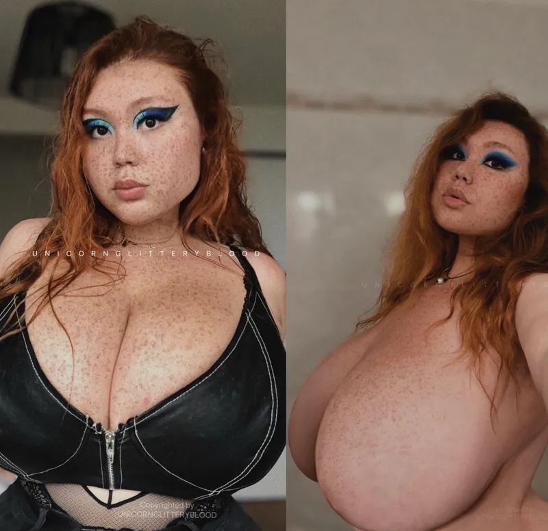Thumbnail Not the Perkiest but Still Hot: OC Delight from Unicornglitteryblood