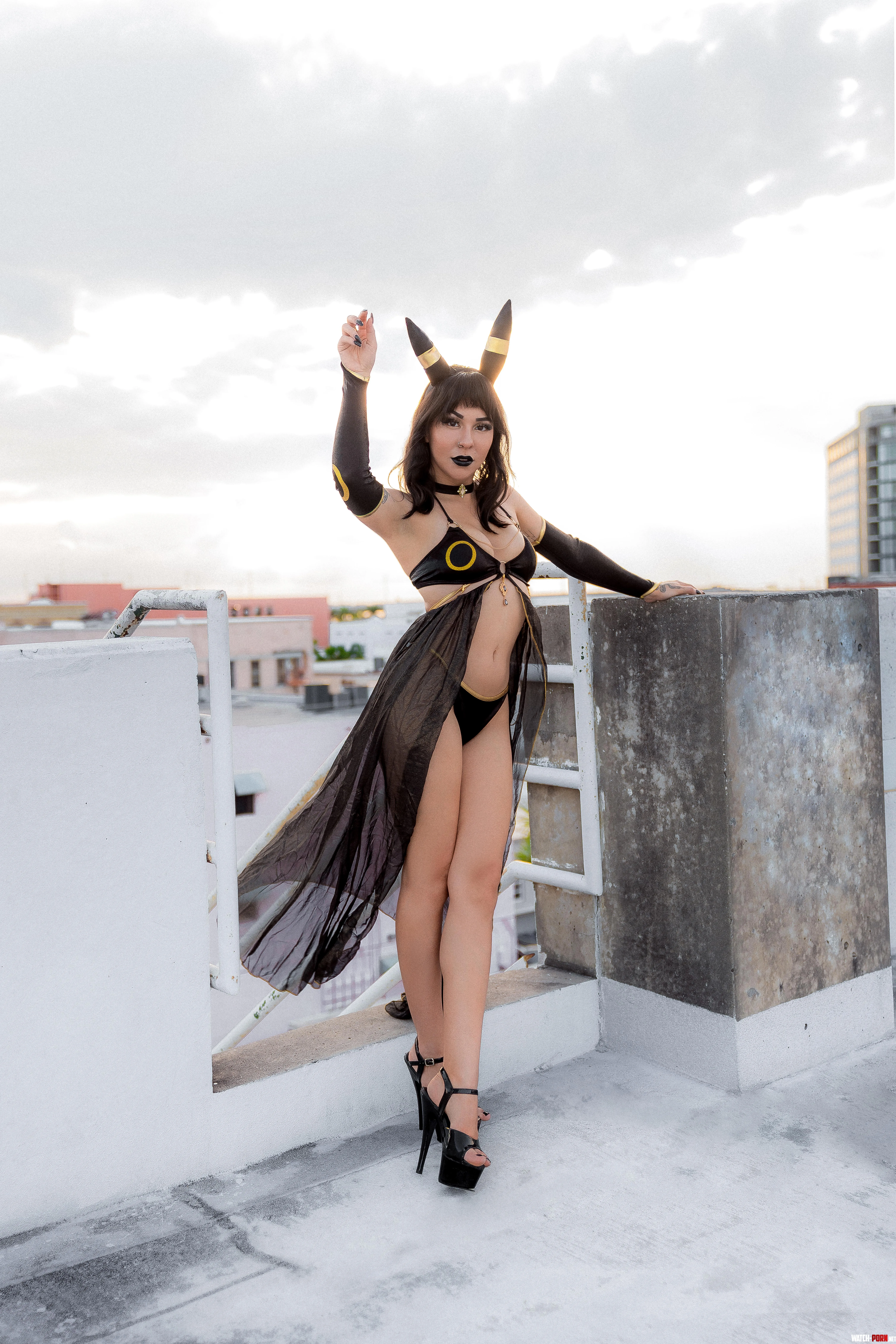 Umbreon from Pokemon, by me 🖤 by orisumners