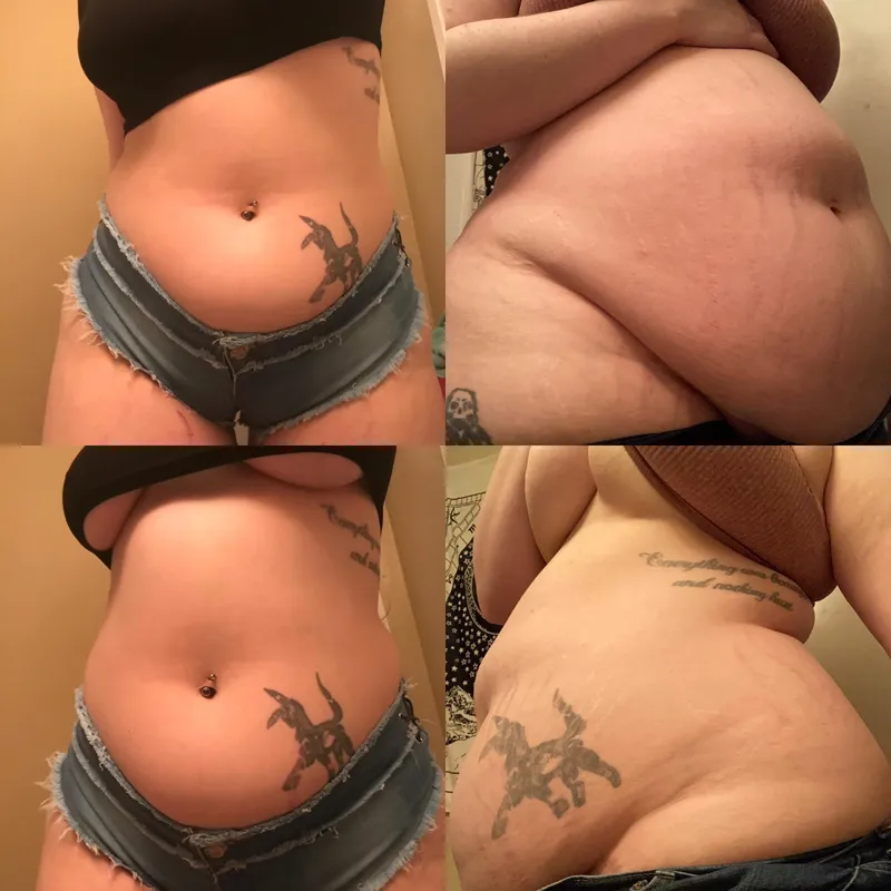 Thumbnail Weight Gain Journey: Embracing My Progress | ero-hime