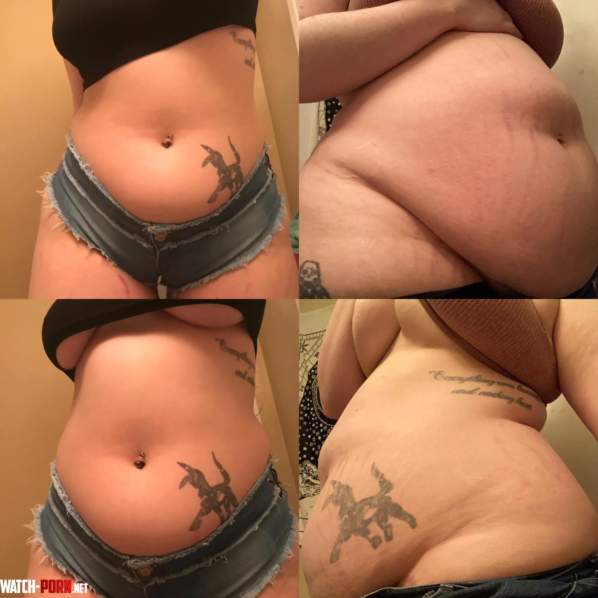 Getting closer and closer to my previous highest weight every day 🥰 by ero-hime