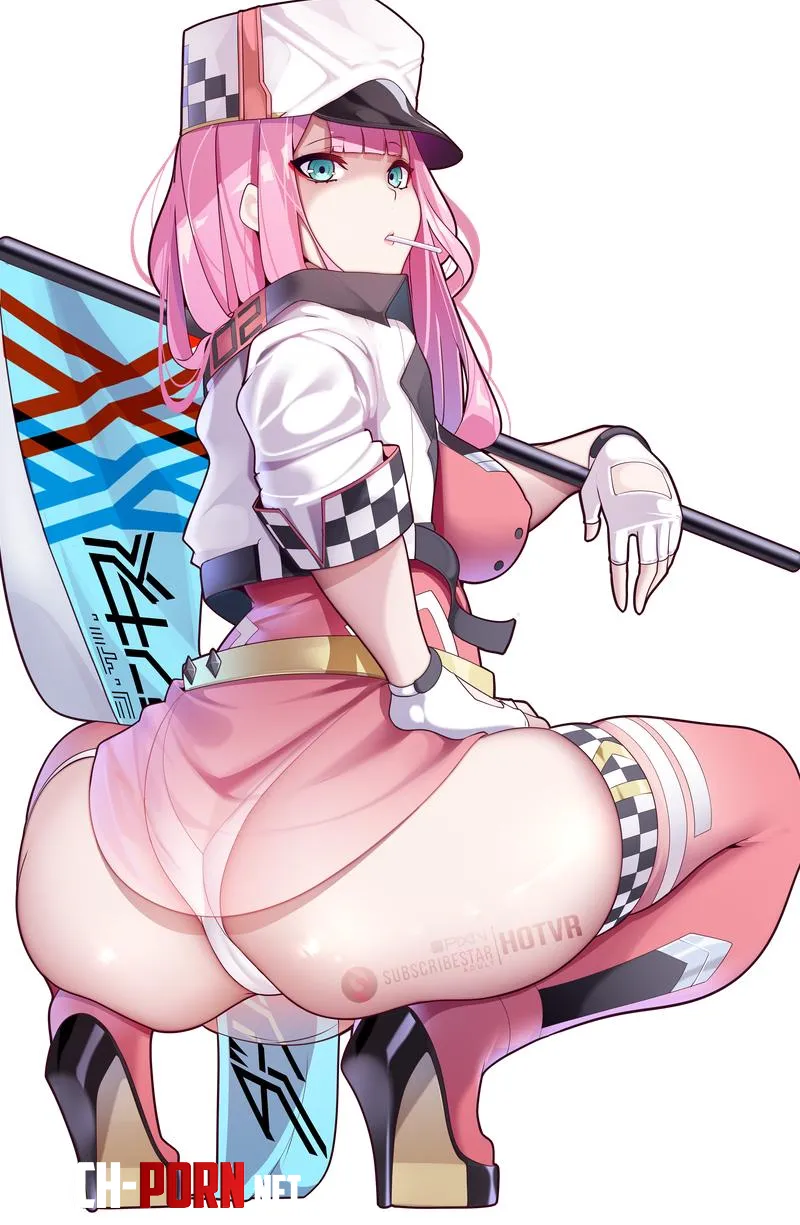 Racing Queen Zero Two [Darling In The Franxx] by xSaviour_N