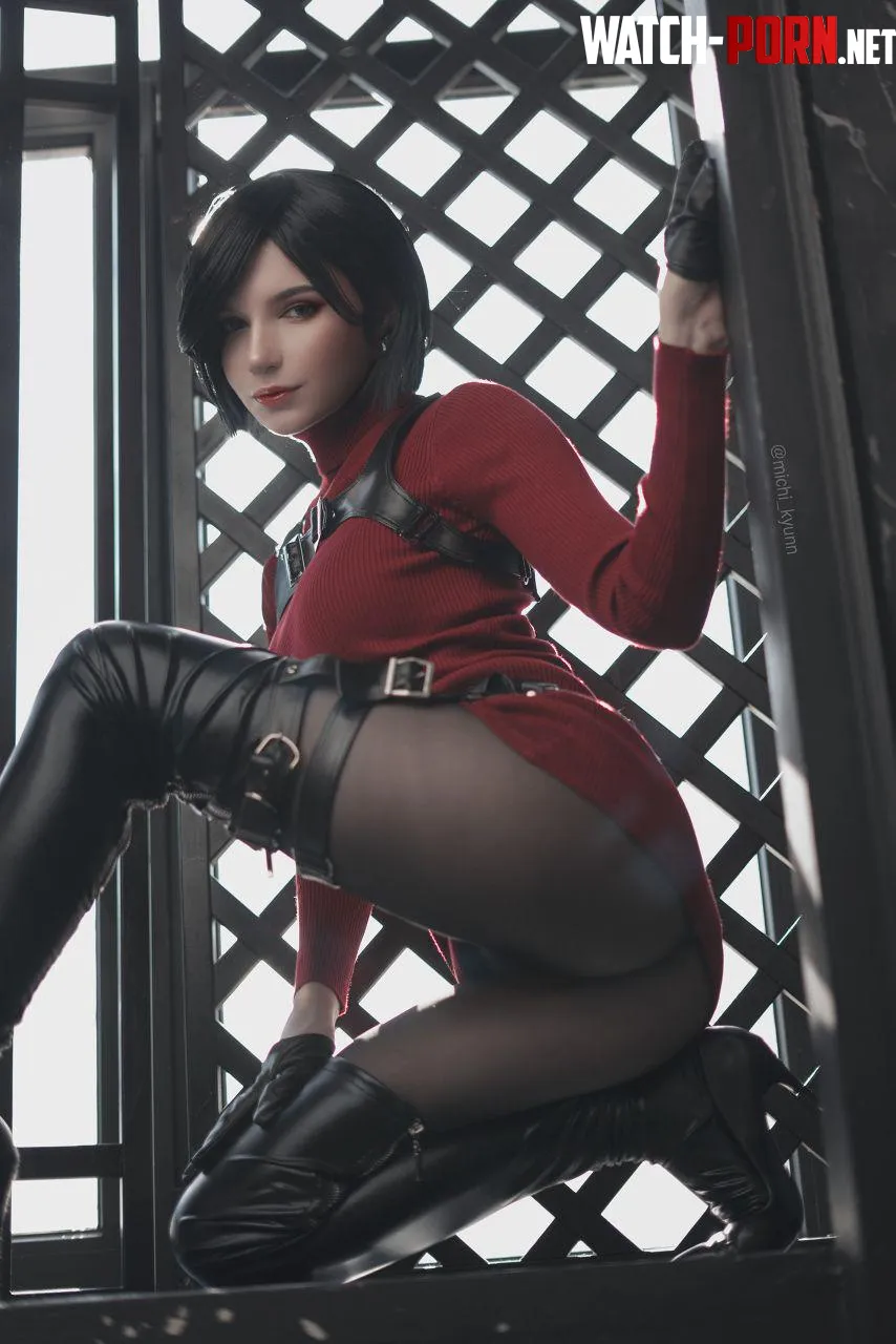 Ada Wong from Resident Evil by michi_kyunn