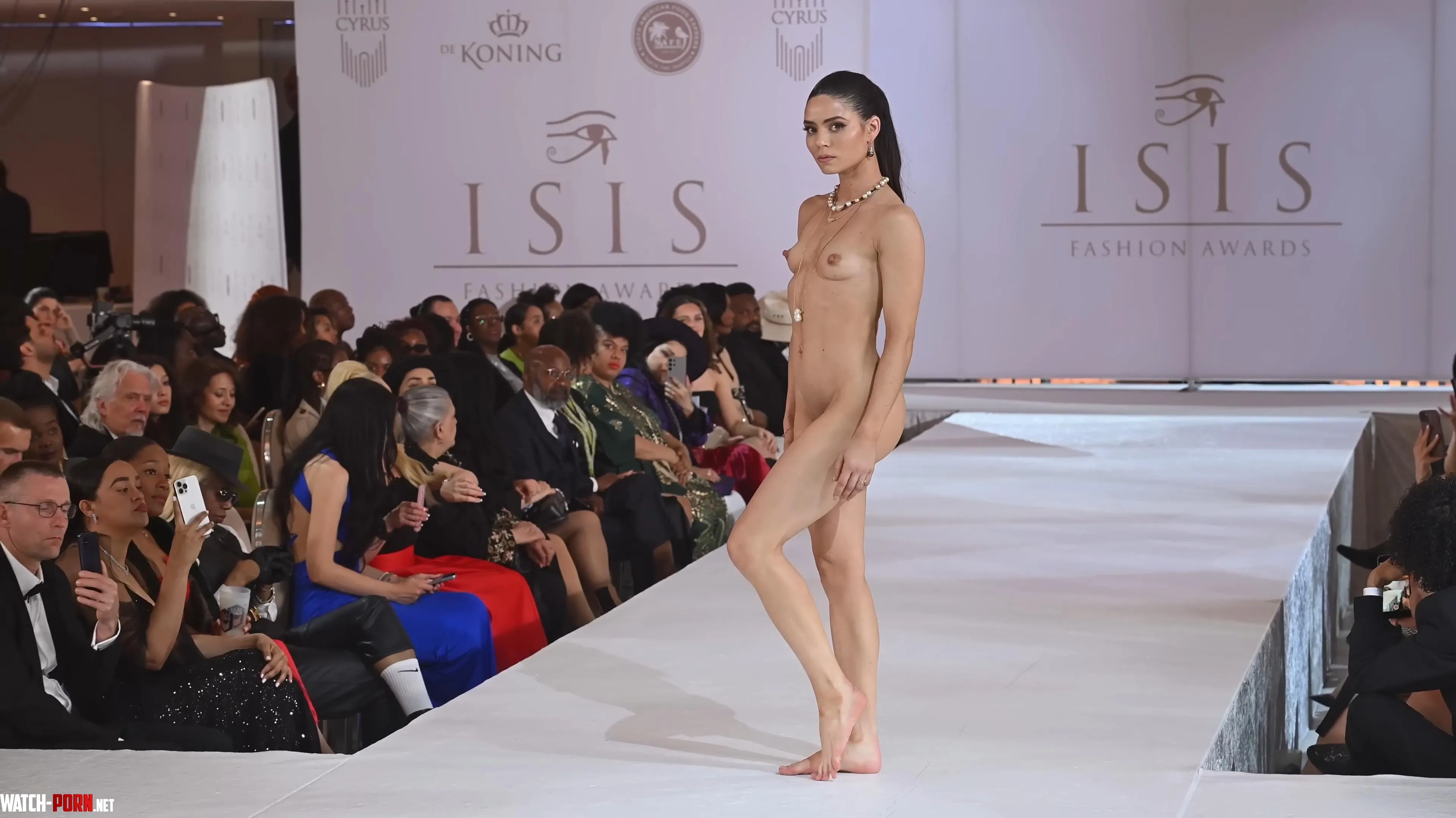 Brooklyn Haydar - Isis fashion awards 2025 by Swimming_Meal2667