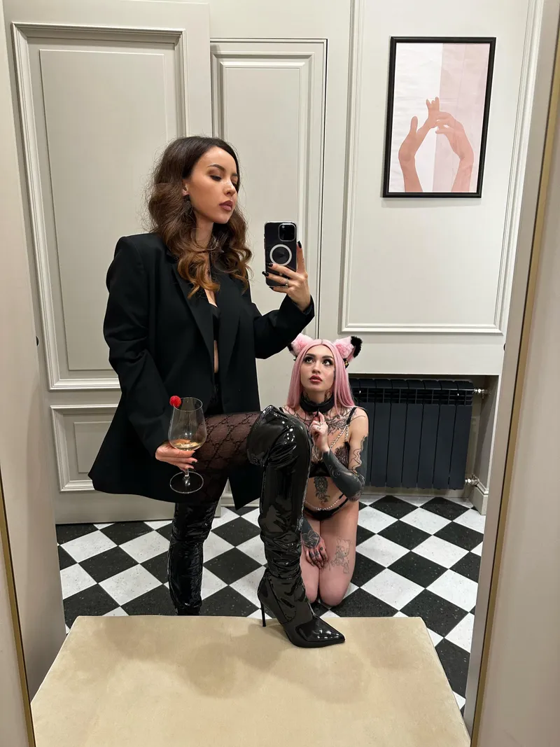 Thumbnail s_mistress's Guide to Owning an Obedient Kitty on a Leash