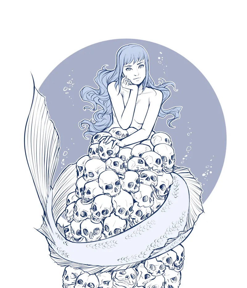 Thumbnail Unveiling Emily: A Commissioned MonsterGirl | BioNeon256