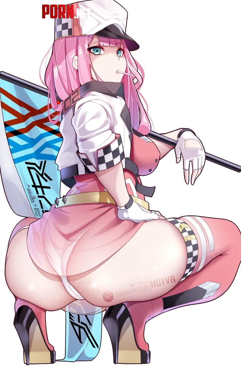 Racing Queen Zero Two by xSaviour_N