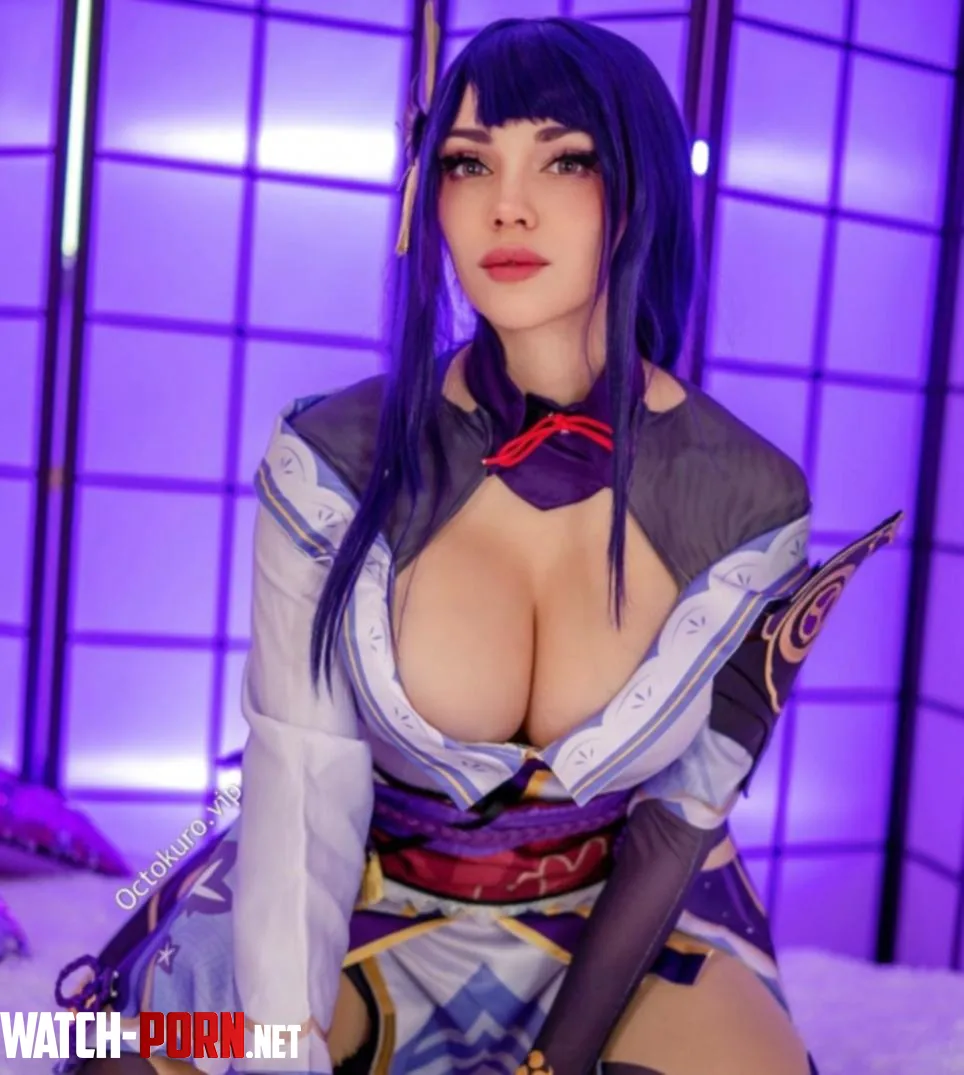 Raiden Shogun by Octokuro by iam_ocotkuro
