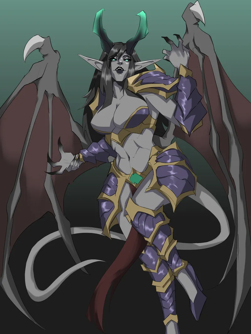 Thumbnail Encounter Dreadlord Jaina from Heroes of the Storm