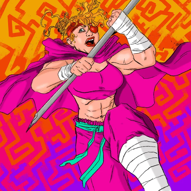 Thumbnail Raaaahhhh! By u/darkgriffin2017 | fitdrawngirls Artwork