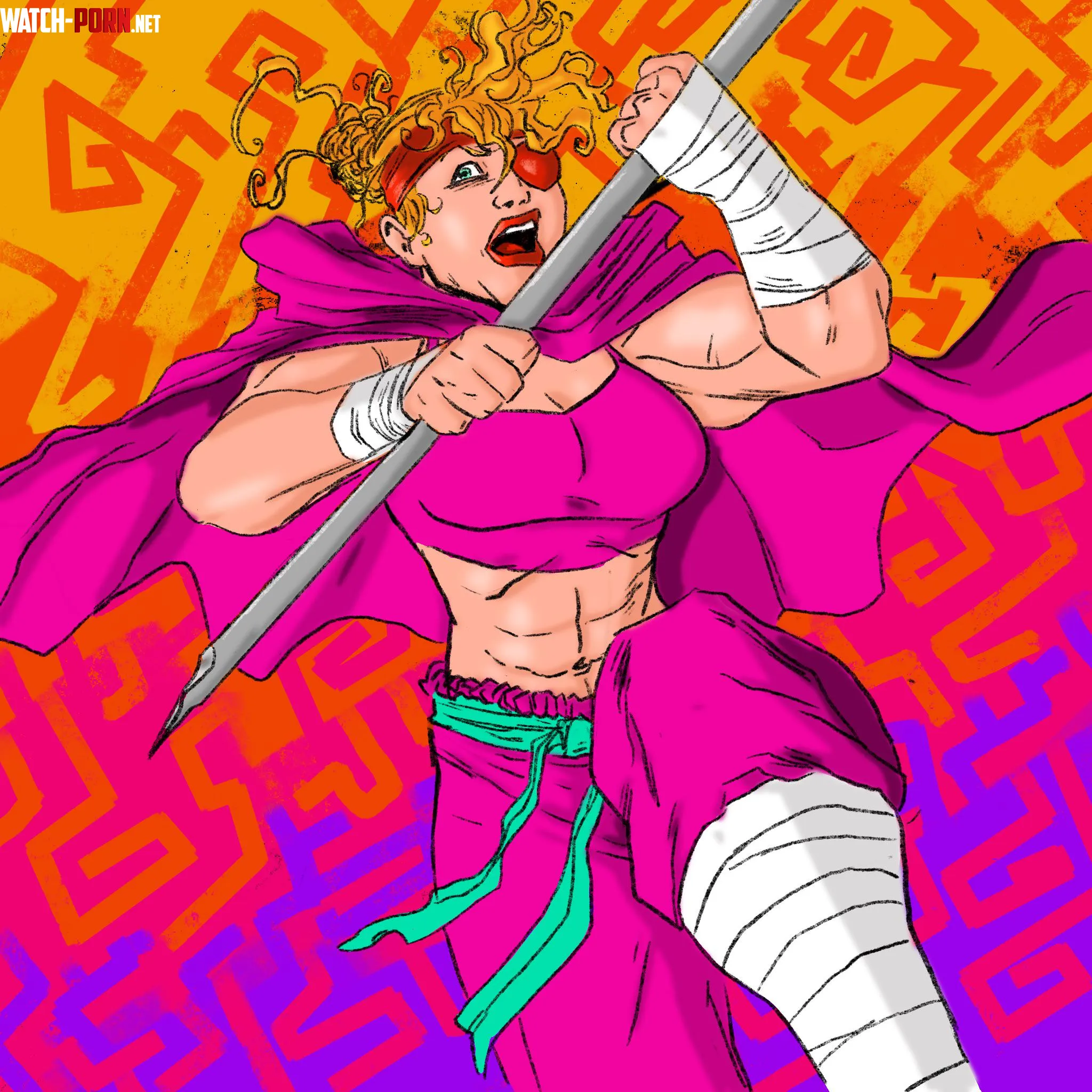 Raaaahhhh! By me, u/darkgriffin2017 by DarkGriffin2017