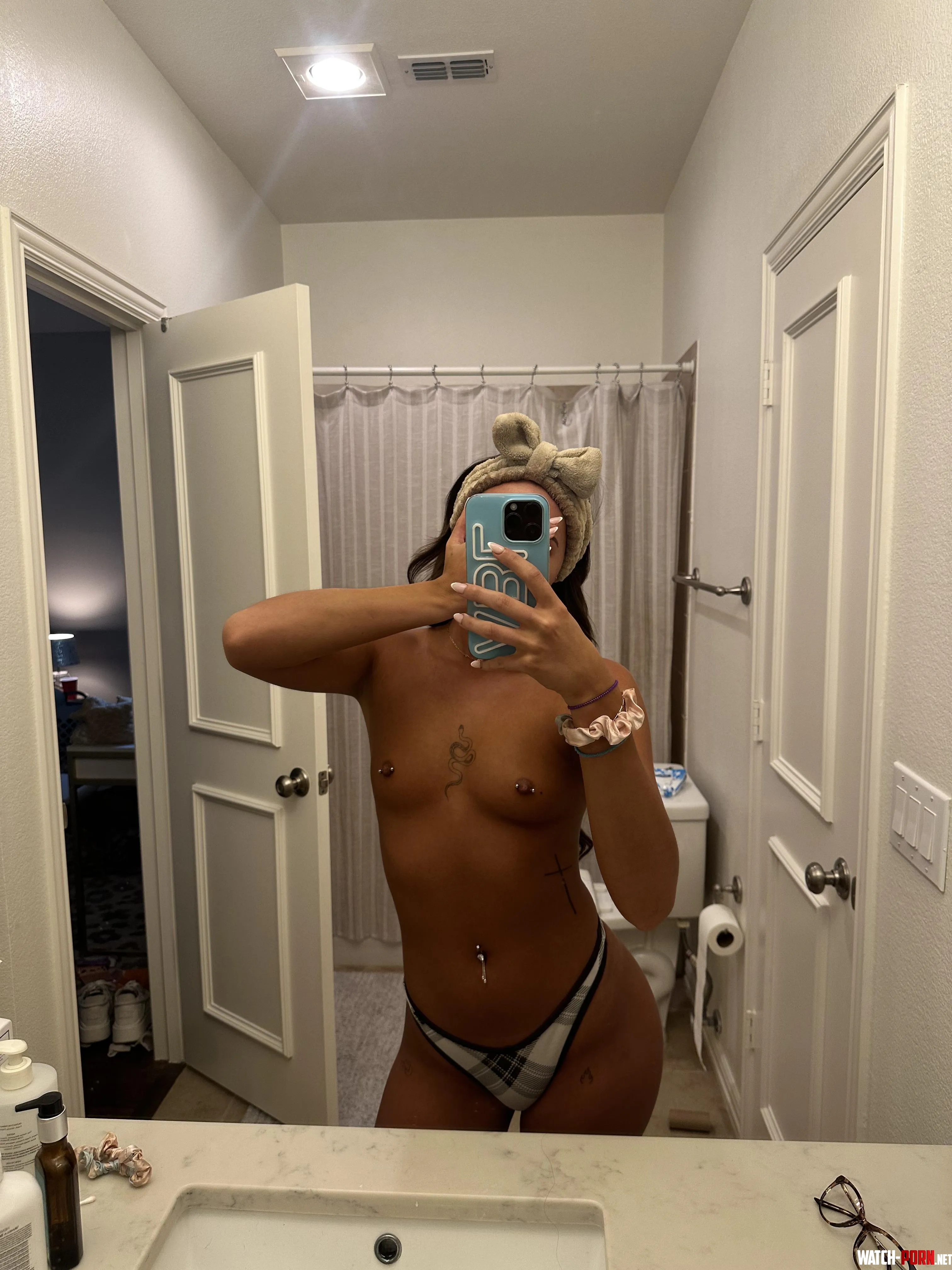 are my little tits tiny enough for you? by TheLunaaa