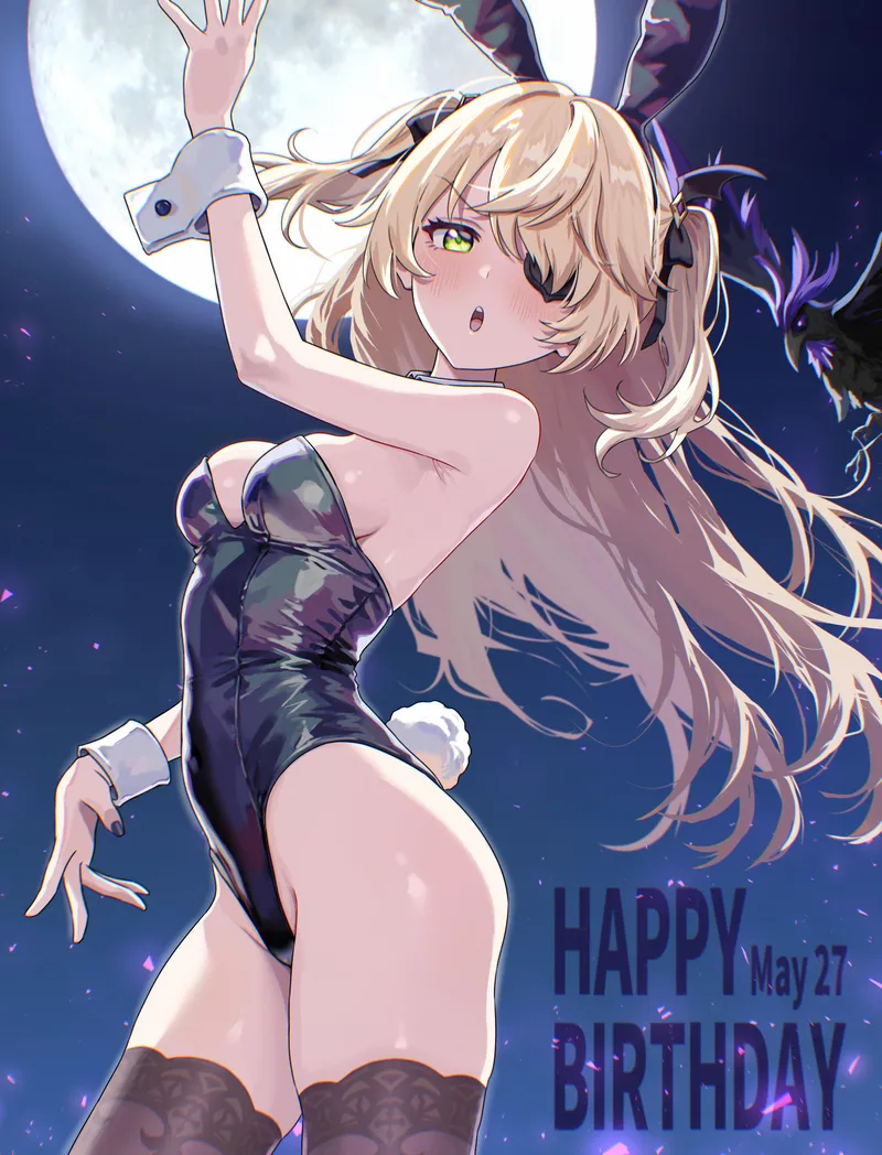 Thumbnail Wattatopz Mesmerizes as Bunnygirl Fischl in Thighdeology