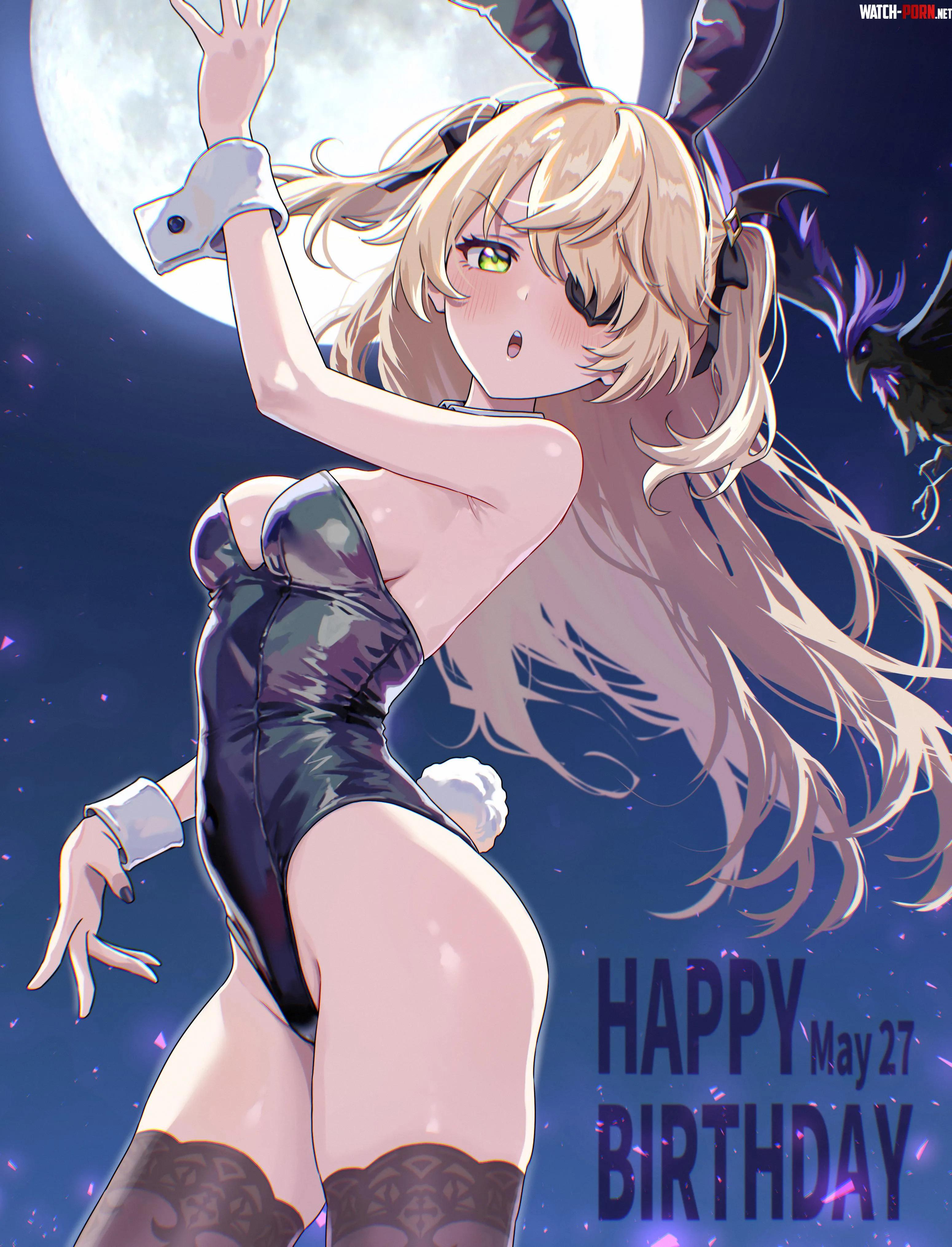 Bunnygirl Fischl by Wattatopz