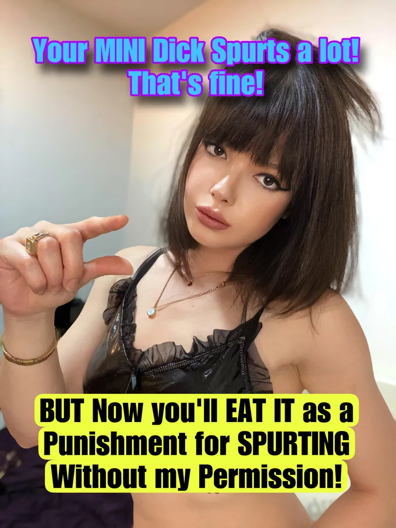 Thumbnail Discover Your Punishment in this Captivating CEI Caption