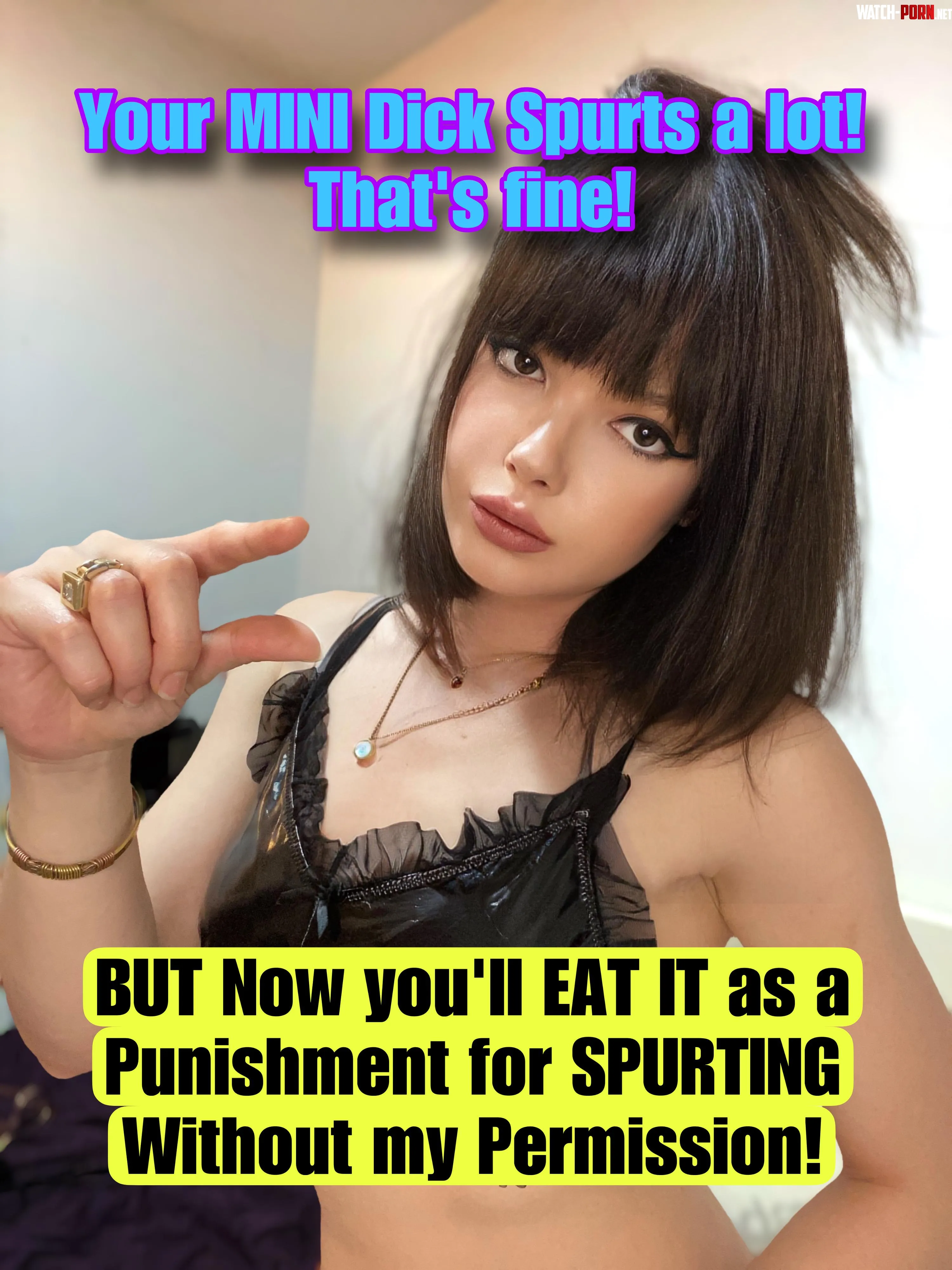 It's your punishment [oc] by Missmaudedoll