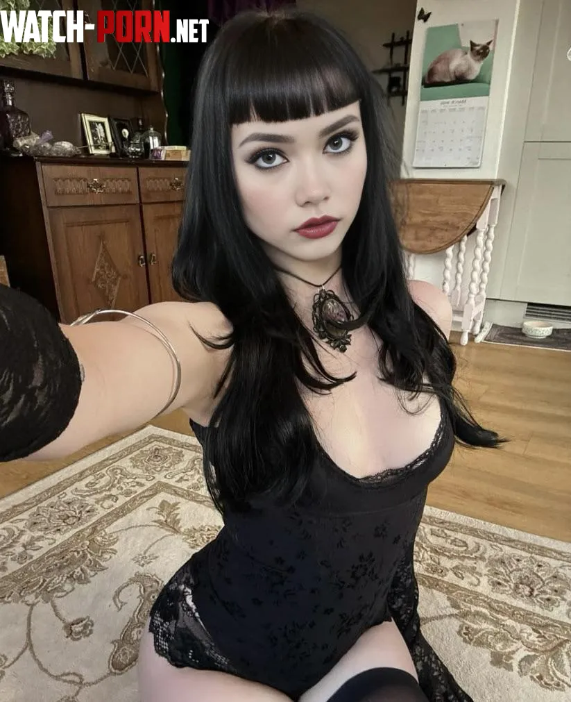 would you fuck me dressed like this by SugarplumLushBelle